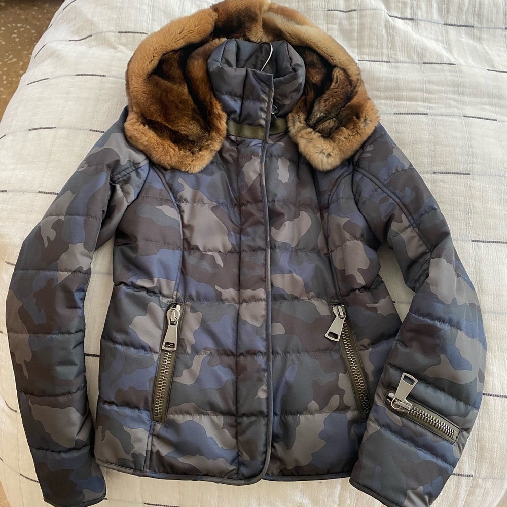 Authier Ski Jacket sz 4 Camo